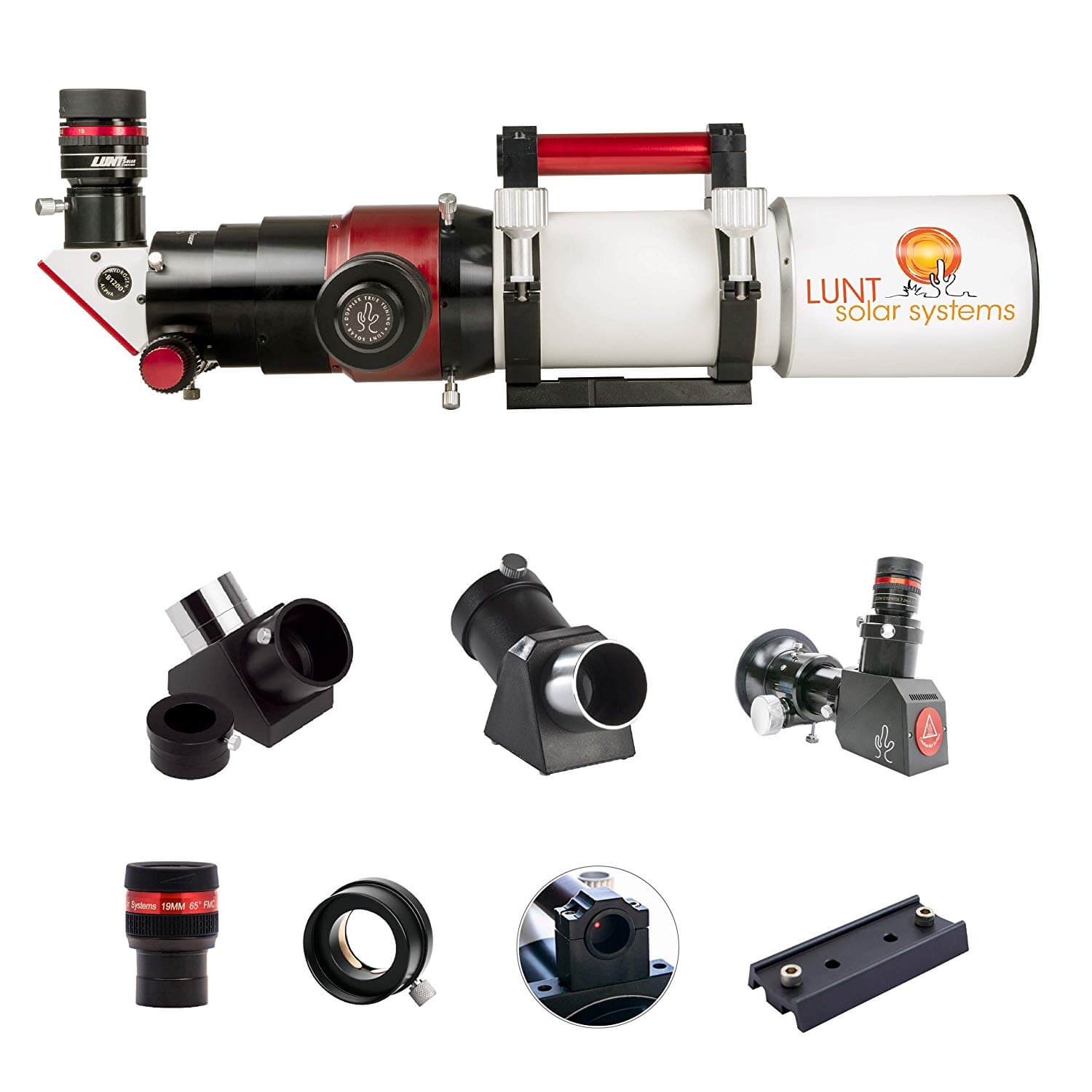 Image of Lunt 80mm Universal Day & Night Modular Telescope (Starter Package)