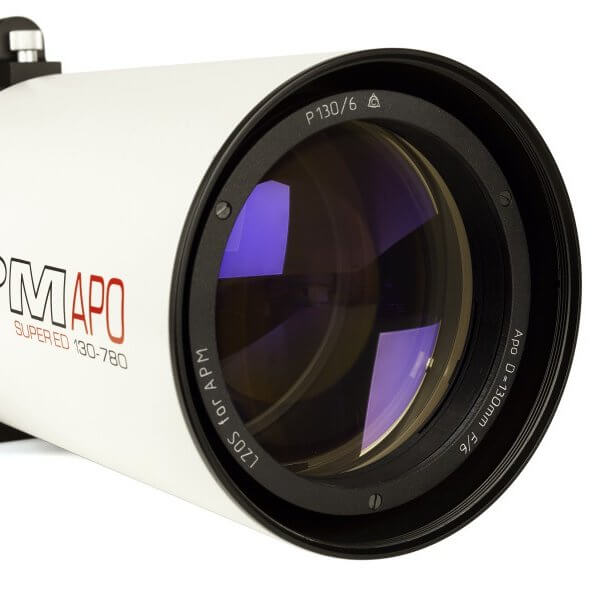 APM LZOS SuperED Triplet APO Refractor 152/1200mm With 3.5" Feather ...