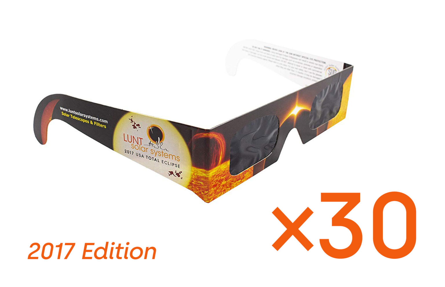 Eclipse Glasses Lunt Solar Systems
